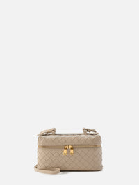 Bang Bang Vanity Case,BOTTEGA VENETA,ECRU,Image 1