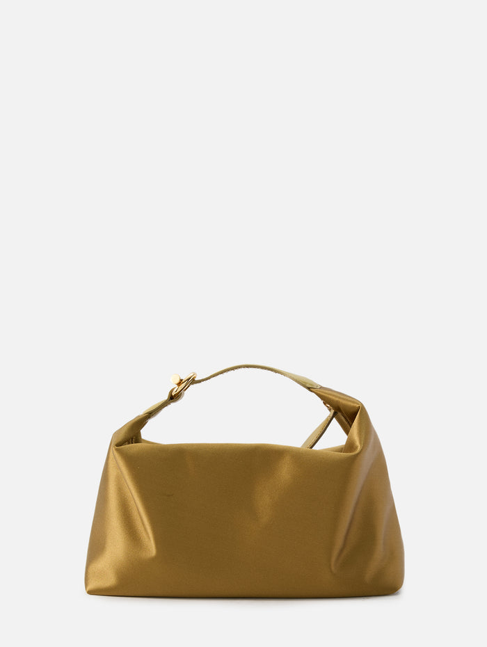 Pillow Pouch Bag,LIFFNER,GREEN CURRY,Image 1