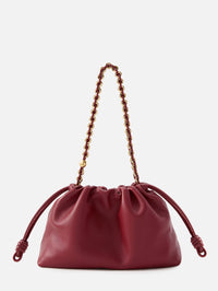 Flamenco Medium Purse,LOEWE,BURNT RED,Image 3