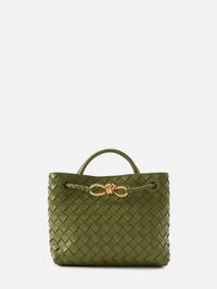 Small Andiamo Bag,BOTTEGA VENETA,MATCHA,Image 1