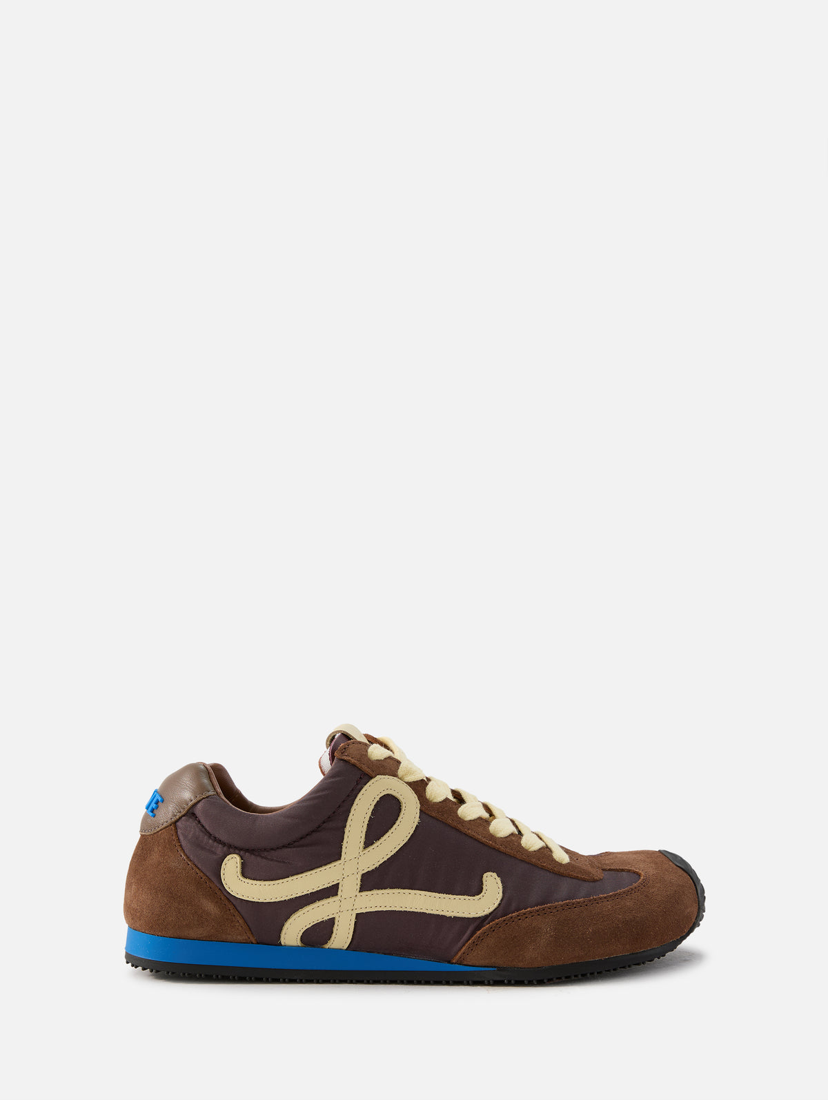 Ballet Runner 2.0 Sneaker,LOEWE,BROWN/YELLOW/BLUE,Image 1