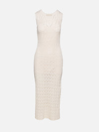 Elka Dress,VANESSA BRUNO,ECRU,Image 1