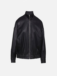 Track Jacket,ROSETTA GETTY,BLACK,Image 1