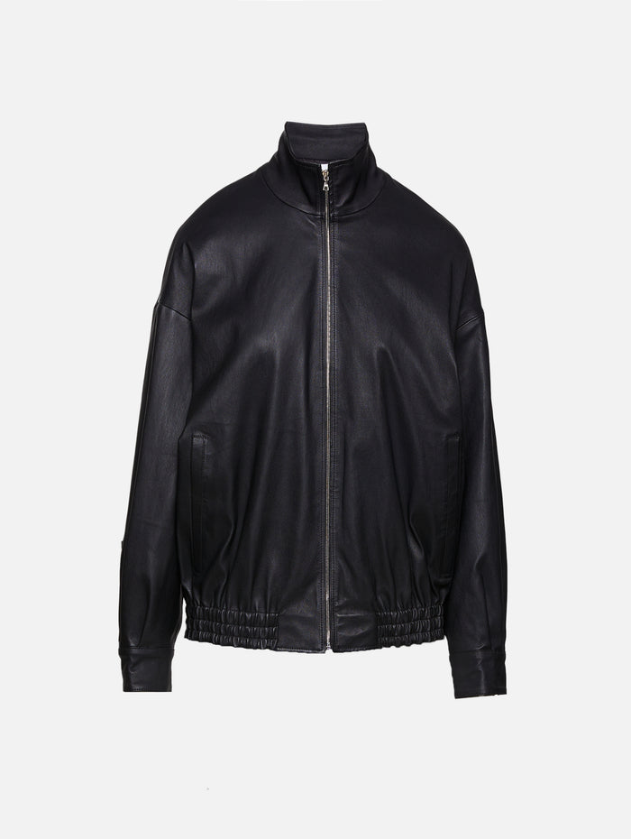 Track Jacket,ROSETTA GETTY,BLACK,Image 1