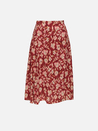 Philae Skirt,VANESSA BRUNO,FLORAL,Image 1