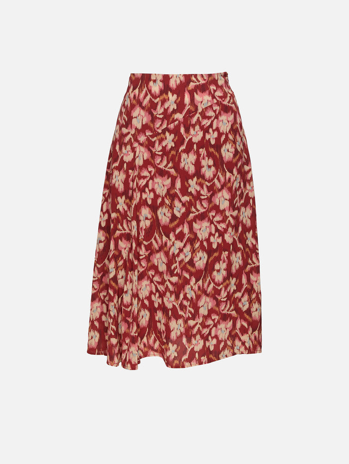 Philae Skirt,VANESSA BRUNO,FLORAL,Image 1