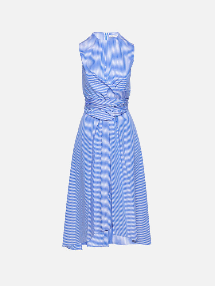 Penny Dress,ALTUZARRA,TIDAL BLUE,Image 1