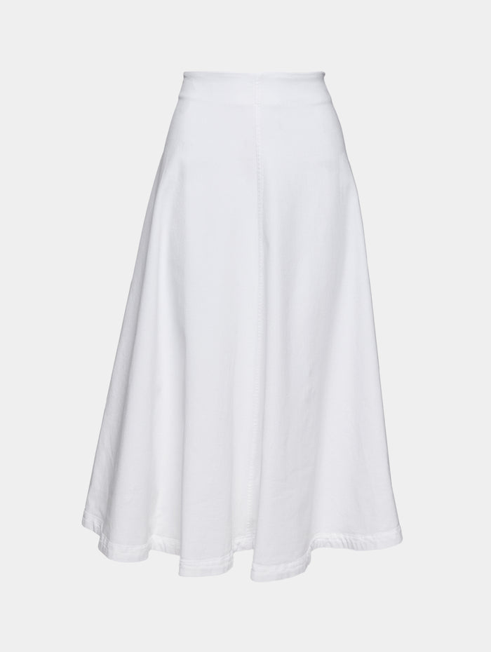 Varda Skirt,ALTUZARRA,OPTIC WHITE,Image 1