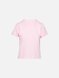 Emmy Lou Tee Shirt,KHAITE,PEONY,Image 1