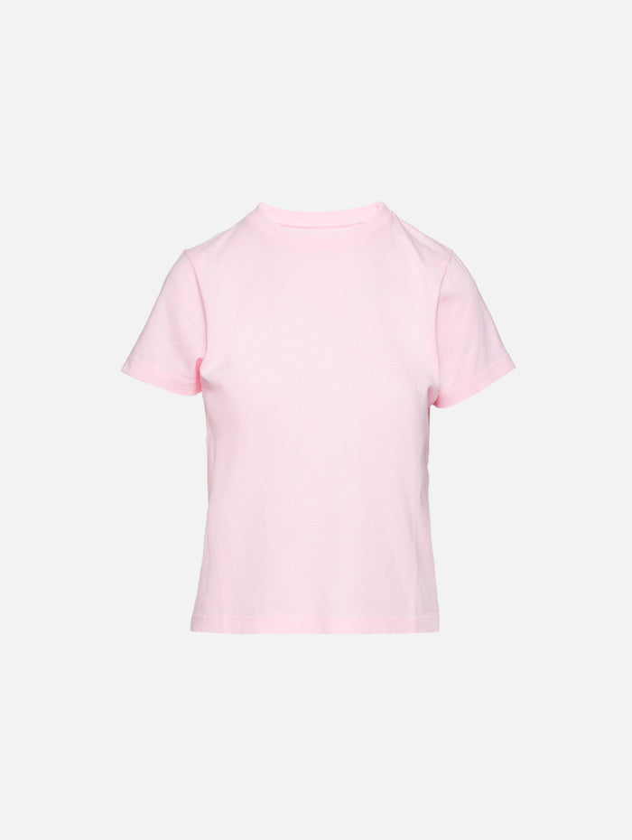 Emmy Lou Tee Shirt,KHAITE,PEONY,Image 1