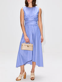 Penny Dress,ALTUZARRA,TIDAL BLUE,Image 2