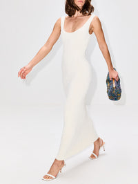 Duras Dress,ALTUZARRA,IVORY,Image 3