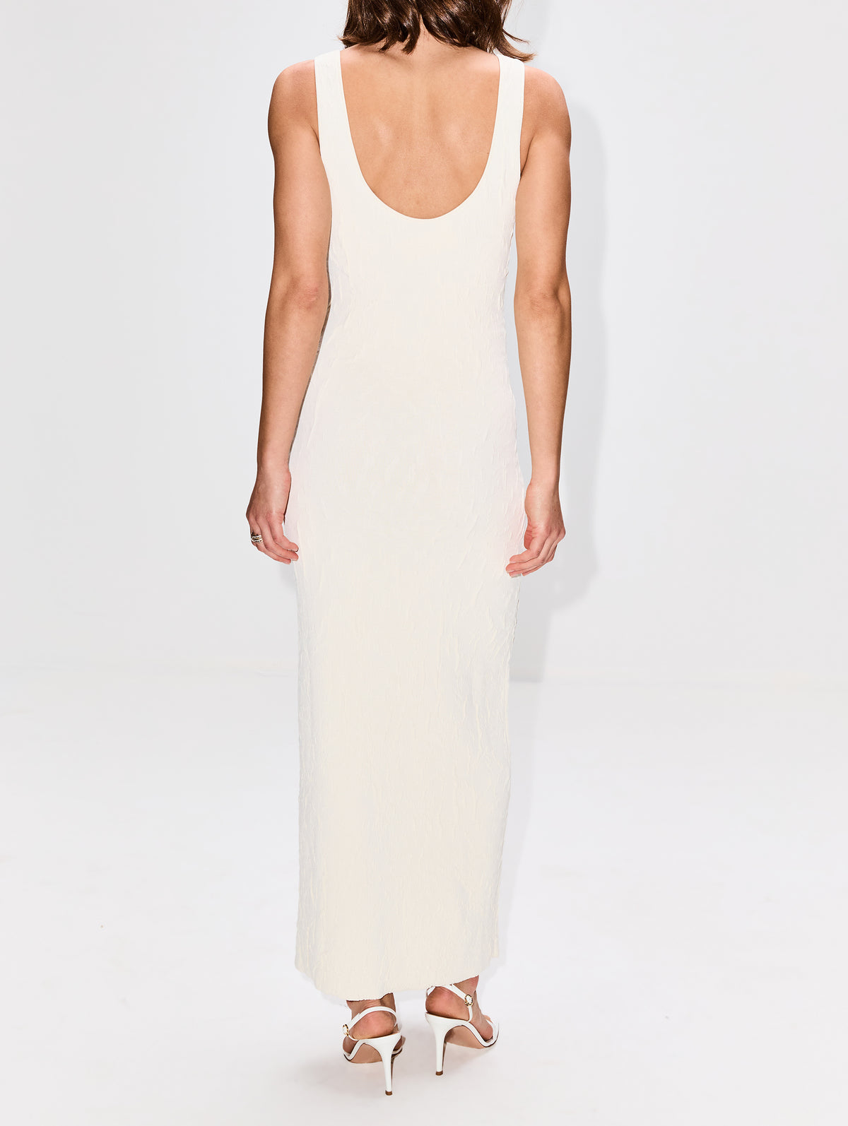 Duras Dress,ALTUZARRA,IVORY,Image 4