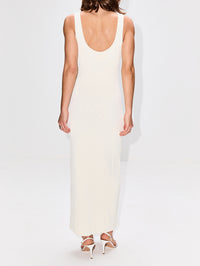 Duras Dress,ALTUZARRA,IVORY,Image 4