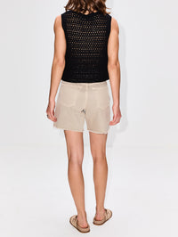 Cameron Knit Tank,ELYSEWALKER LABEL,BLACK,Image 6