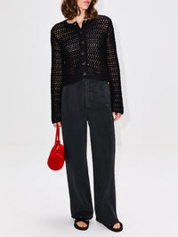 Aurora Pull On Pant,CITIZENS OF HUMANITY,WASHED BLACK,Image 2