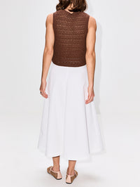 Cameron Knit Tank,ELYSEWALKER LABEL,BLACK,Image 3