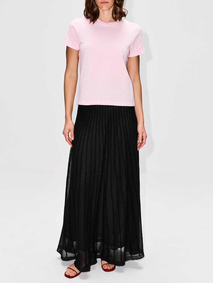 Dawn Skirt,KHAITE,BLACK,Image 1