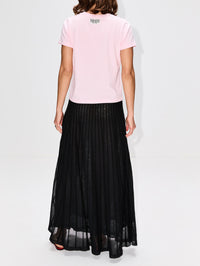 Emmy Lou Tee Shirt,KHAITE,PEONY,Image 3