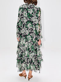 Floral Shirt,LOEWE,MULTI,Image 3