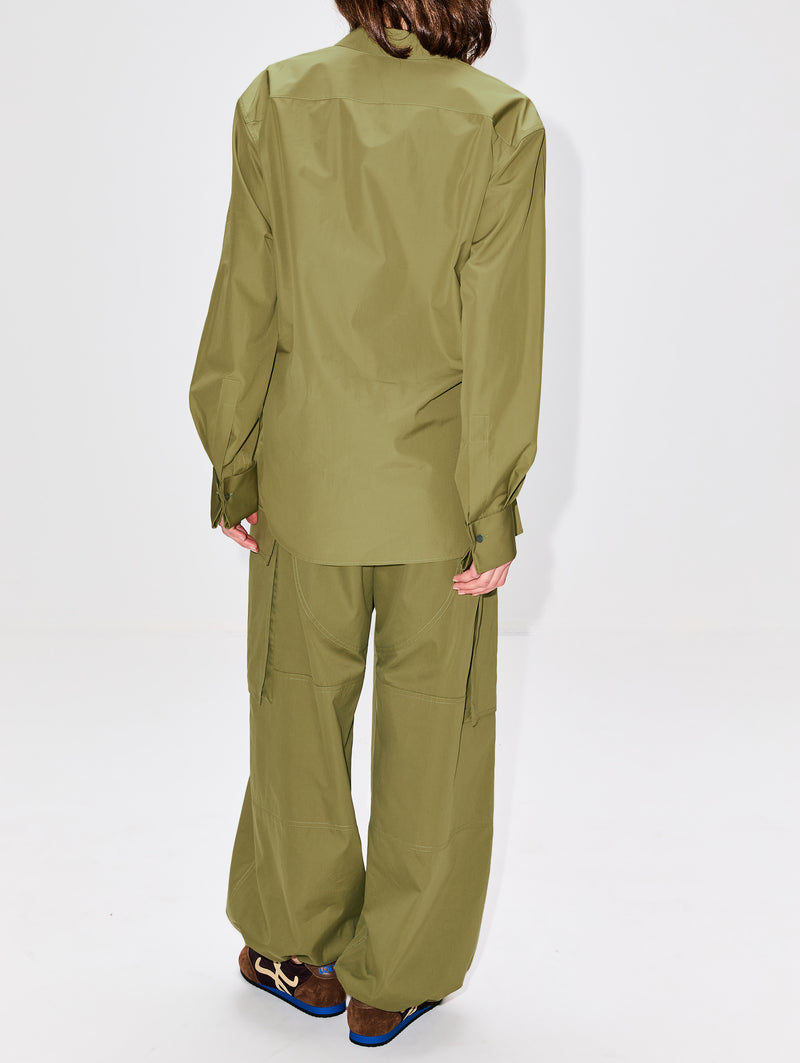 Draped Shirt