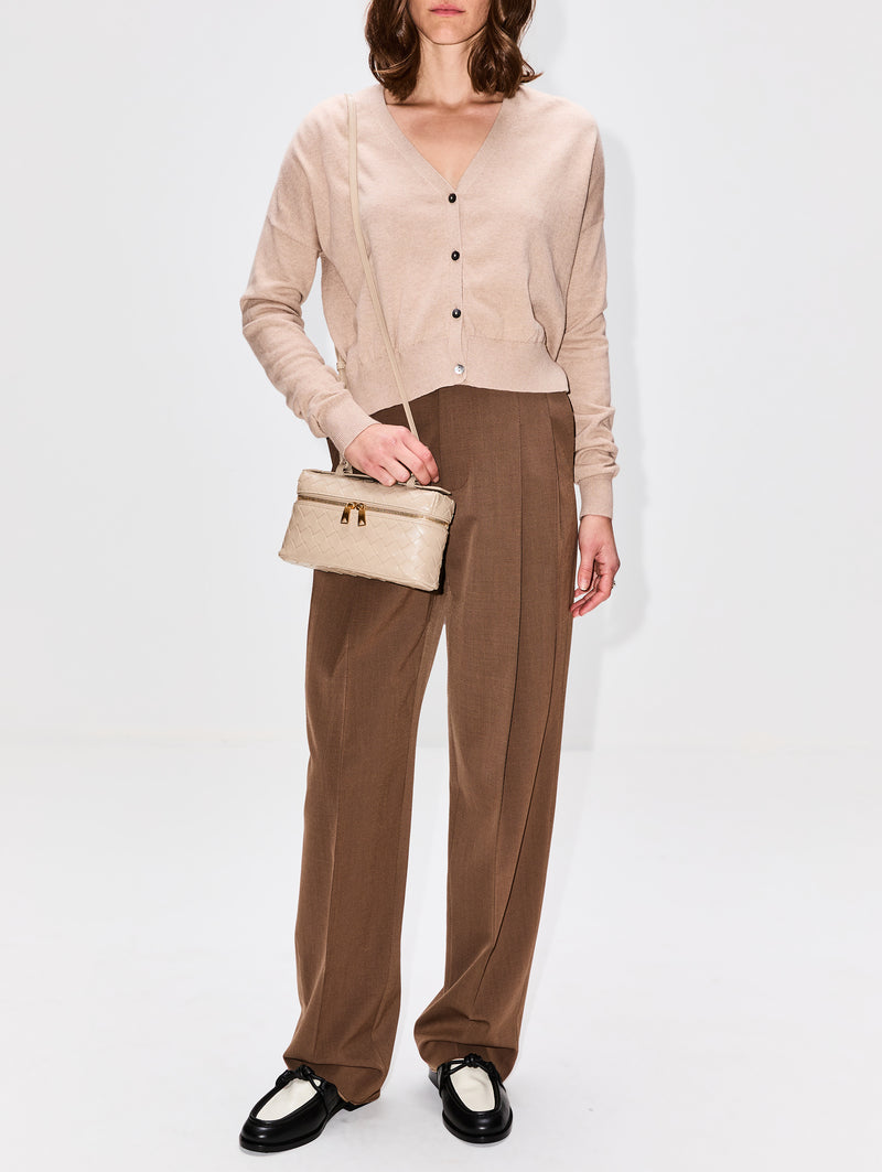 Cropped Cardigan