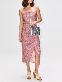 Cleopatre Dress,VANESSA BRUNO,MULTICOLOR,Image 2