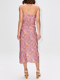 Cleopatre Dress,VANESSA BRUNO,MULTICOLOR,Image 4