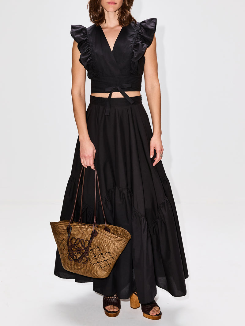 Anagram Basket Bag