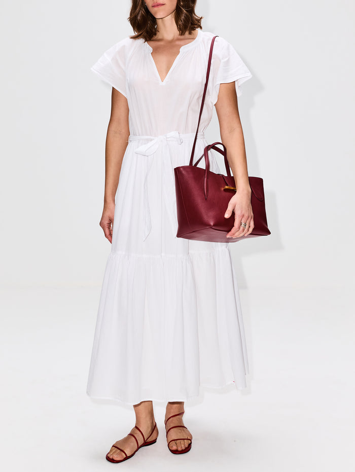 Joy Dress,XÍRENA,WHITE,Image 1