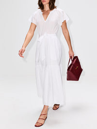 Joy Dress,XÍRENA,WHITE,Image 3
