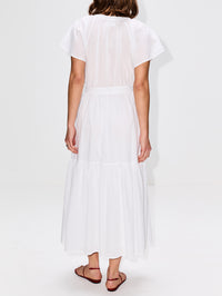 Joy Dress,XÍRENA,WHITE,Image 4