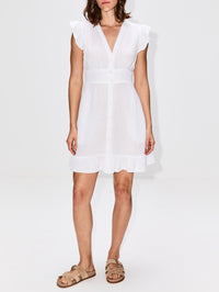 Dalton Dress,XÍRENA,WHITE,Image 2