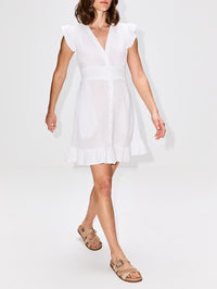 Dalton Dress,XÍRENA,WHITE,Image 3