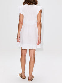 Dalton Dress,XÍRENA,WHITE,Image 4