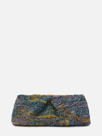 Crisp Clutch,DRIES VAN NOTEN,YELLOW,Image 1