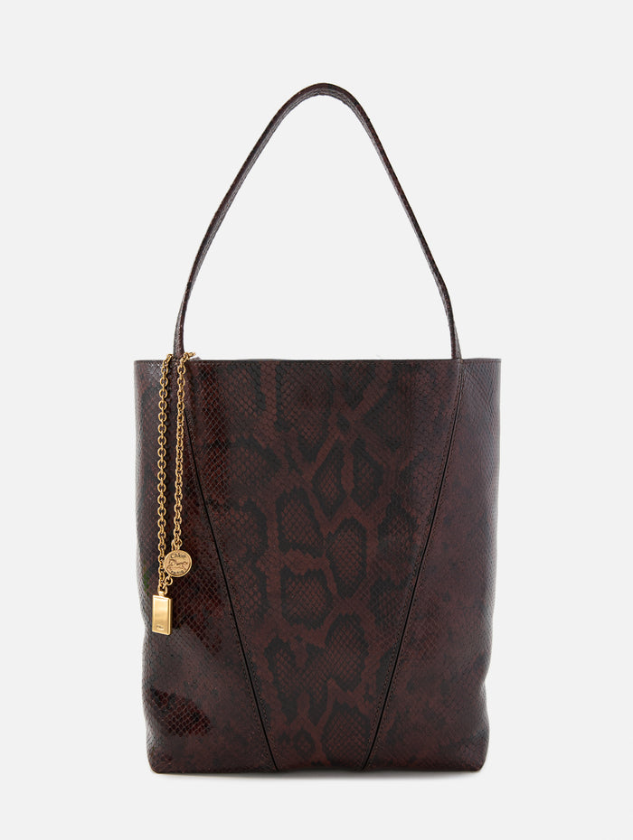 Spin Tote,CHLOÉ,SOOTY BROWN,Image 1