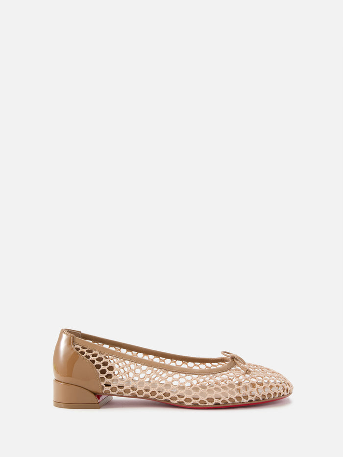 Sweetie Jane Mesh Flat,CHRISTIAN LOUBOUTIN,LIONNE,Image 1