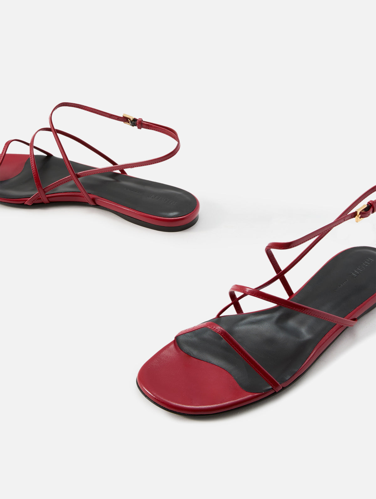 Loop Flat Sandal,KHAITE,REBEL,Image 2