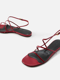 Loop Flat Sandal,KHAITE,REBEL,Image 2