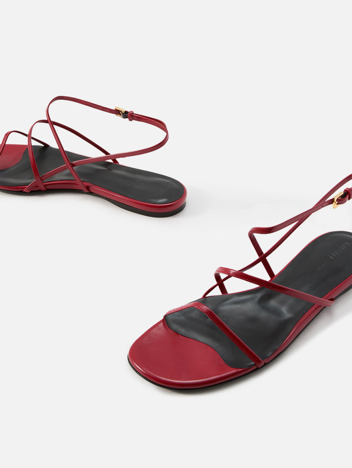 Loop Flat Sandal,KHAITE,REBEL,Image 1