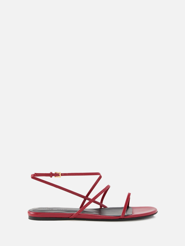 Loop Flat Sandal,KHAITE,REBEL,Image 1