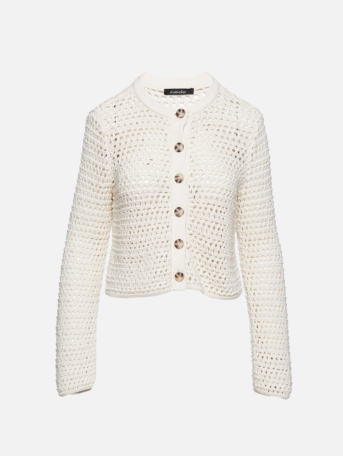 Carson Cardigan,ELYSEWALKER LABEL,LIGHT BLUE,Image 1