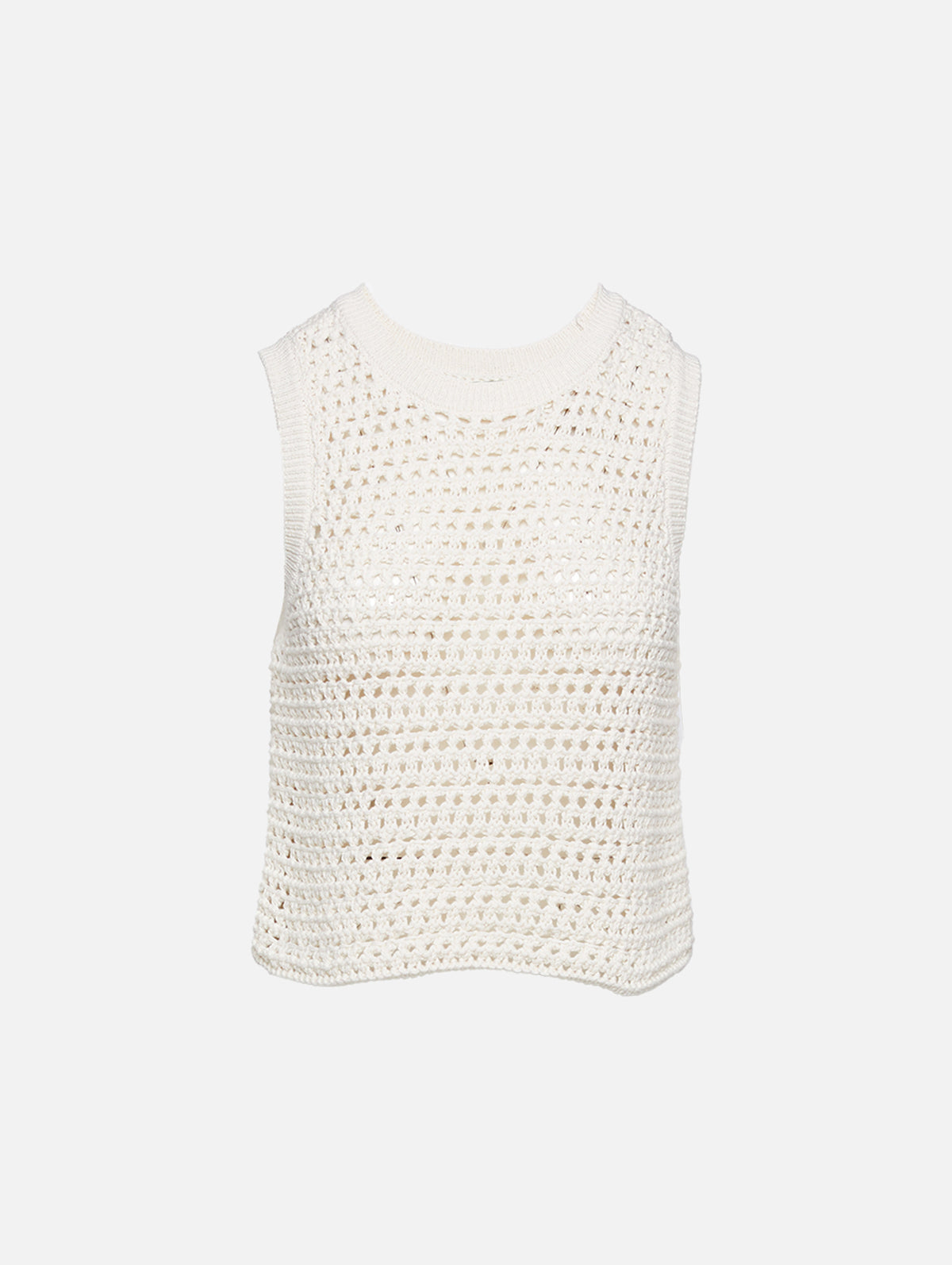Cameron Knit Tank,ELYSEWALKER LABEL,BLACK,Image 7