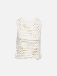 Cameron Knit Tank,ELYSEWALKER LABEL,BLACK,Image 7