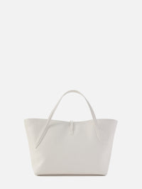 Petite Penne Tote,LIFFNER,CREAM,Image 2