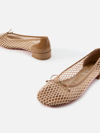 Sweetie Jane Mesh Flat,CHRISTIAN LOUBOUTIN,LIONNE,Image 2