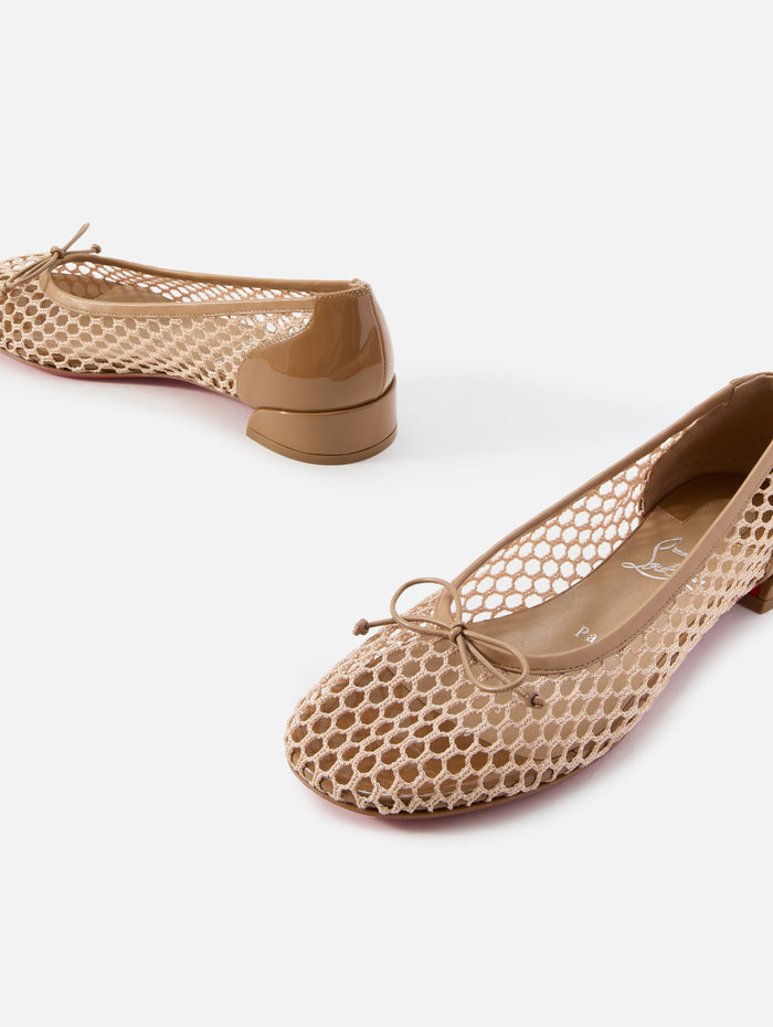 Sweetie Jane Mesh Flat,CHRISTIAN LOUBOUTIN,LIONNE,Image 1