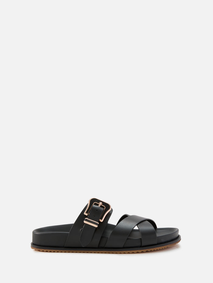 Circe Slide,GABRIELA HEARST,BLACK,Image 1