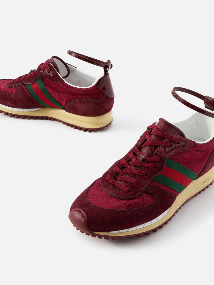 Nora Sneaker,GUCCI,ANCORA ROSSO,Image 1